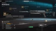 Minibak loadout in MW2 (Image via Activision)